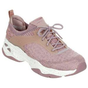Pink Skechers Women's Sneakers, Size 7